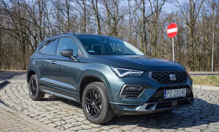 seat ateca poznań Seat Ateca cena 160800 przebieg: 12500, rok produkcji 2022 z Poznań